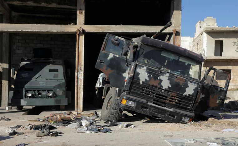 A lack of manpower to help thwart the rebel onslaught in recent days contributed to the speedy retreat of Syrian army forces from Aleppo city