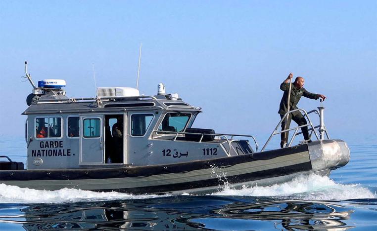 Tunisia's coast guard