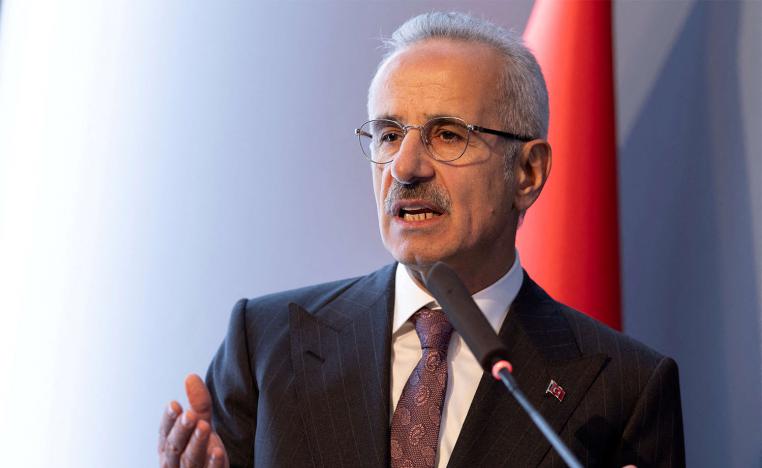 Turkey's Minister of Transport and Infrastructure Abdulkadir Uraloglu 