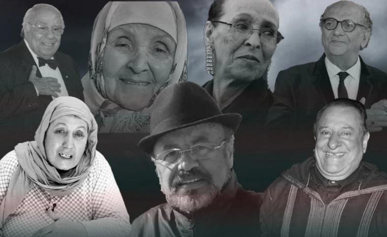 رواد السينما المغربية