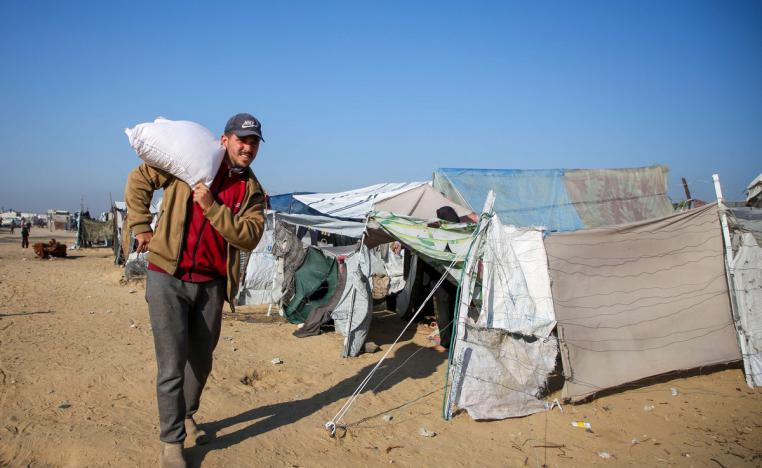 اللجنة ستعمل على التخفيف من معاناة سكان غزة بعد الحرب