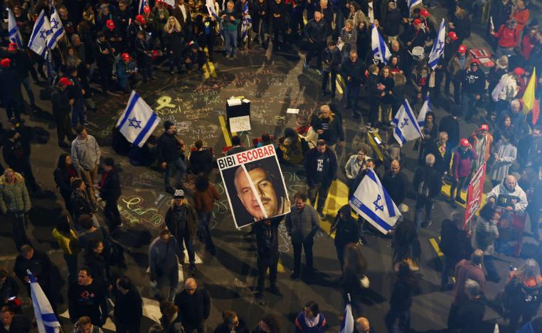 مظاهرات حاشدة في إسرائيل تطالب بتسوية ملف الرهائن 