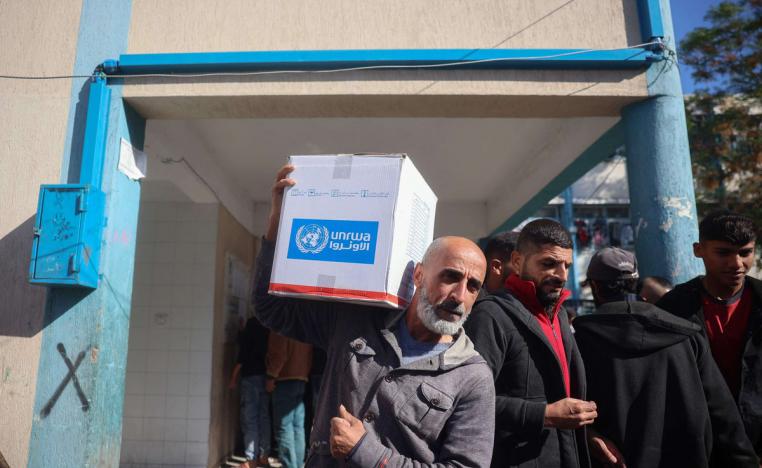 ملايين الفلسطينيين يعيشون على مساعدات الأونروا 