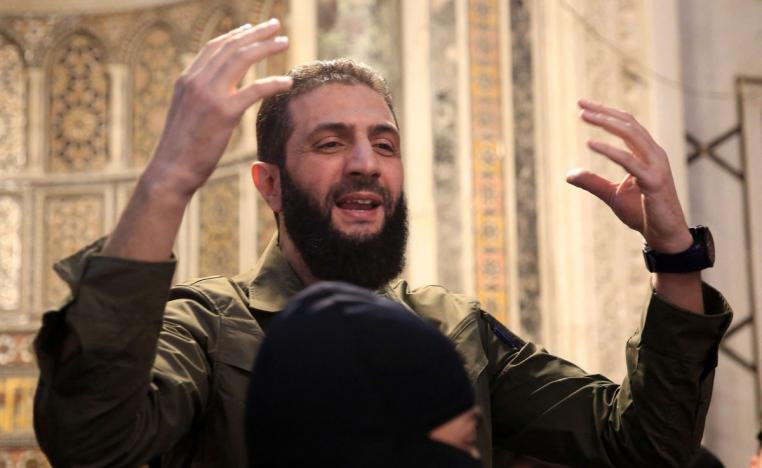 الشرع تعهد بمنح الفرصة لجميع السوريين للمشاركة في الحوار 