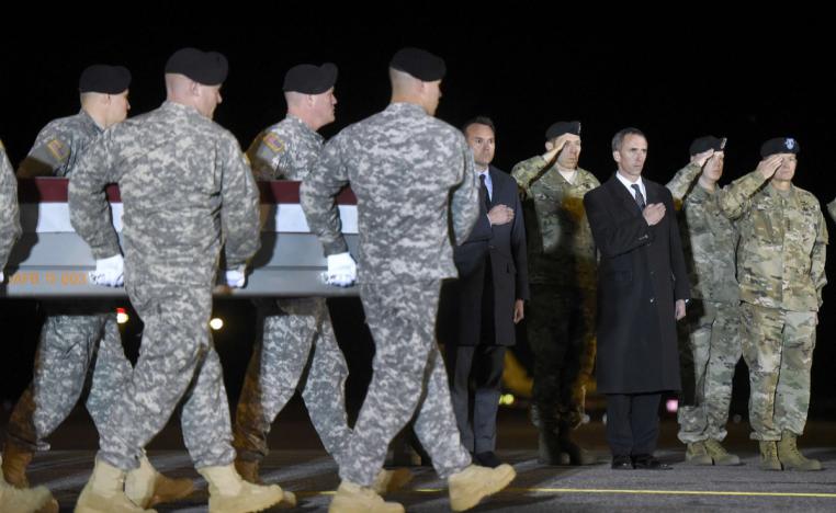 الهجوم على القاعدة الأميركية أسفر عن مقتل ثلاثة جنود