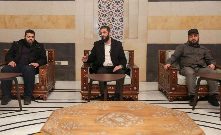 التعيينات في المؤسسة العسكرية السورية تطرح نقاط استفهام 