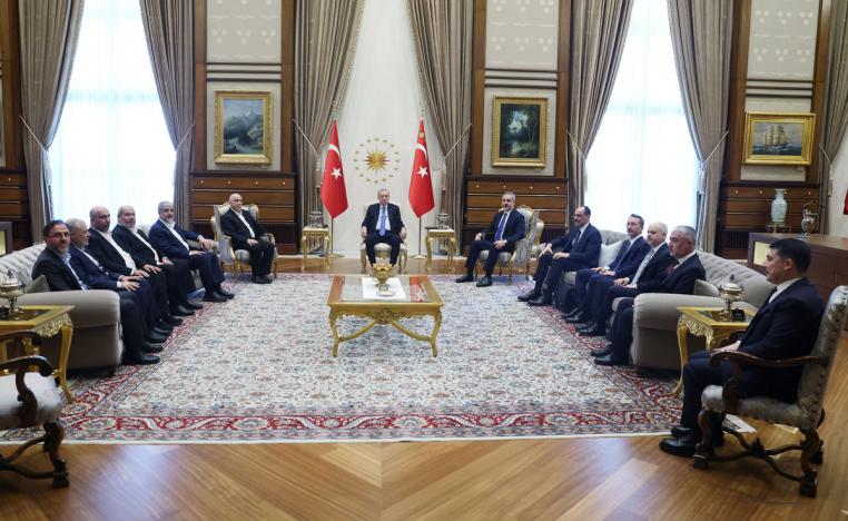 حماس ترى في تركيا حليفا يمكن التعويل عليه في جهود الاعمار