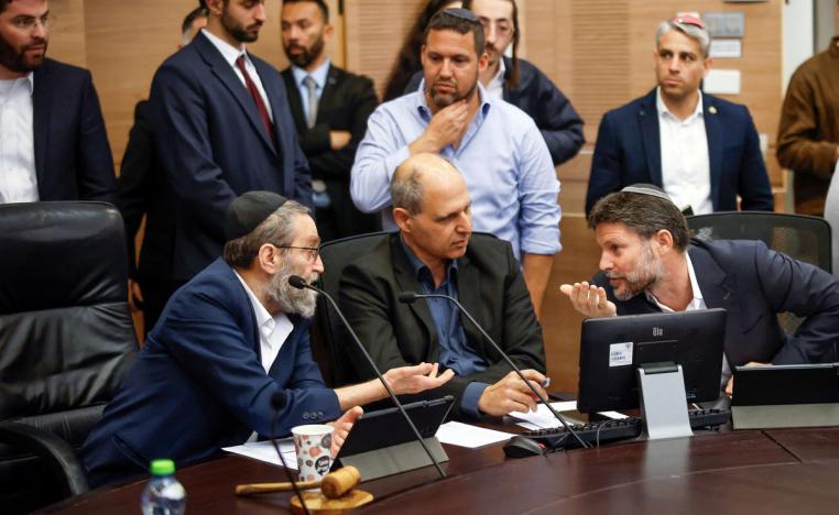 مباحثات الهدنة في غزة تعمق الانقسام داخل حكومة نتنياهو 