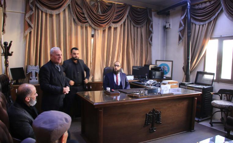 مطالب بإقالة وزير العدل السوري الجديد 
