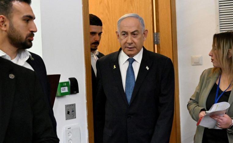 نتنياهو يتهم حماس بالابتزاز في اللحظات الأخيرة للصفقة