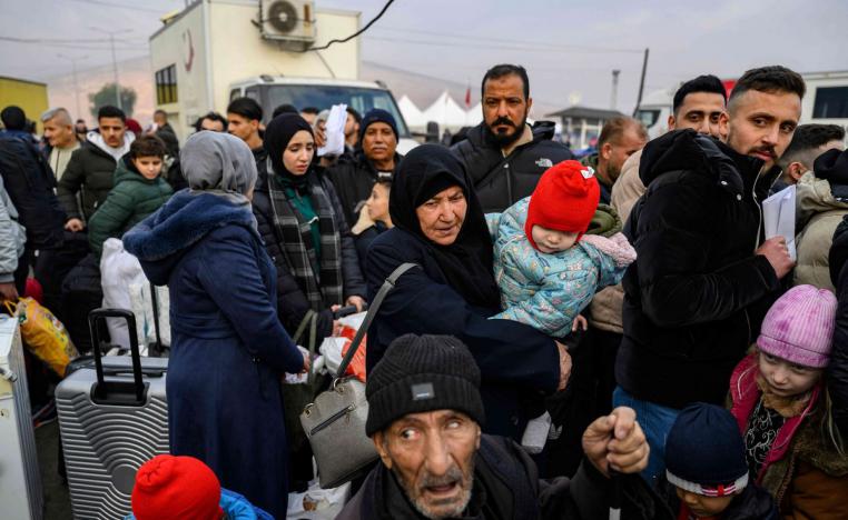 50 ألف لاجئ سوري فقط عادوا من تركيا الى سوريا من أصل نحو 3 ملايين لاجئ