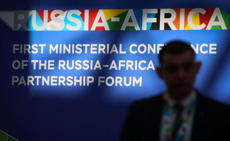 نفوذ روسي متزايد في أفريقيا