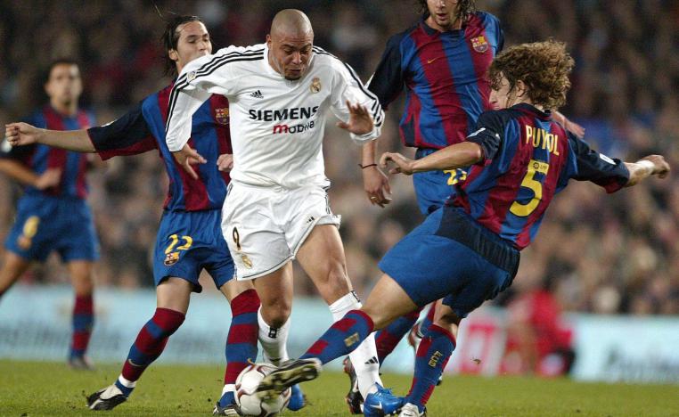 ريال وبرشلونة
