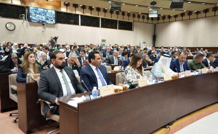 البرلمان العراقي أنهى مراجعة ومناقشة القراءة الثانية لمشروع قانون الموازنة 