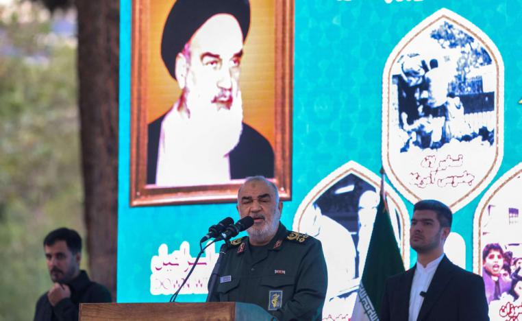 الحرس الثوري يحاول إبراز قوته