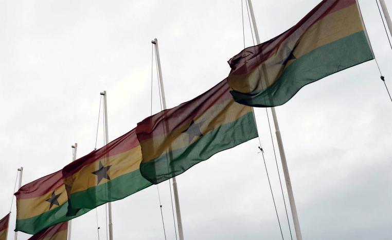 The Republic of Ghana had recognized the so-called "sadr" in 1979