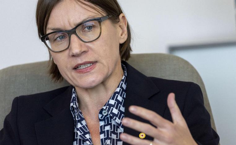 ICRC President Mirjana Spoljaric 