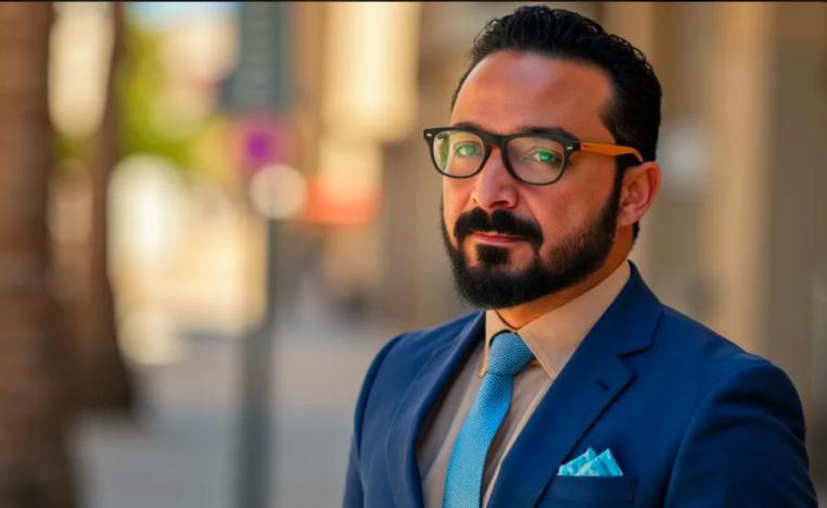 الكاتب والفنان التشكيلي أحمد جمال عيد 