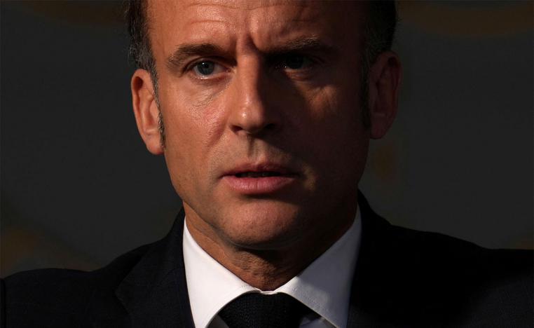 French President Emmanuel Macron
