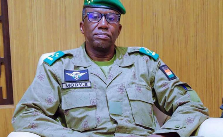Niger Defence Minister Salifou Mody 