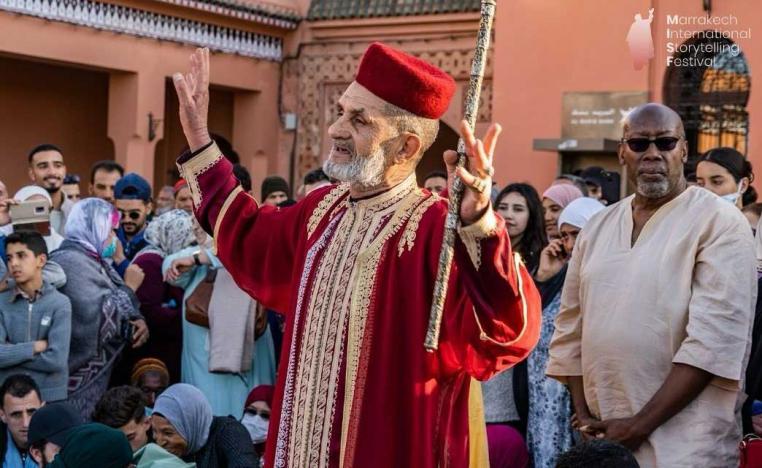 مهرجان مراكش الدولي للحكاية