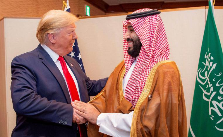 Trump said he would consider making Saudi Arabia his first destination for a foreign visit if Riyadh agreed to buy $500 billion worth of American products