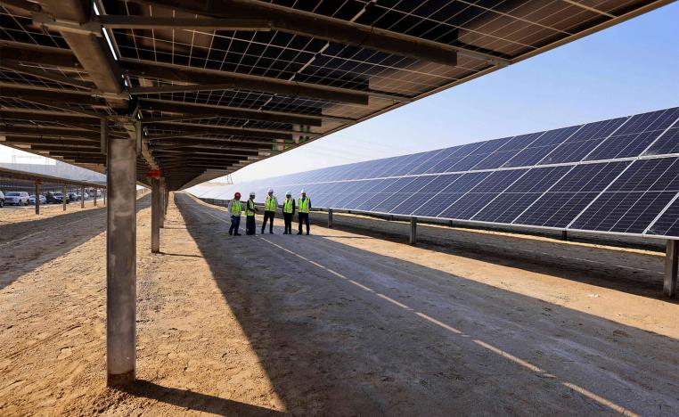 The UAE is one of the world's leading countries in renewable energy