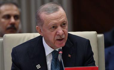 أردوغان يدعو جميع الدول إلى رفع أياديها عن سوريا
