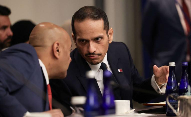 رئيس الوزراء القطري يشدد على أن حكم غزة شأن فلسطيني   