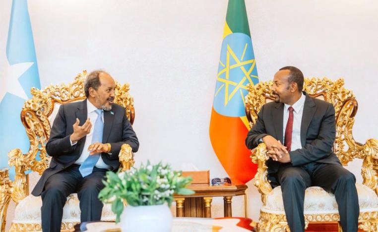Somali and Ethiopian Presidents