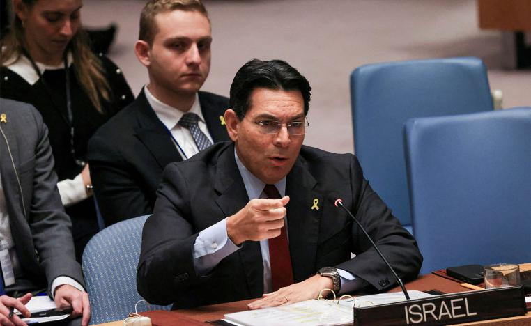 Israel's UN Ambassador Danny Danon 