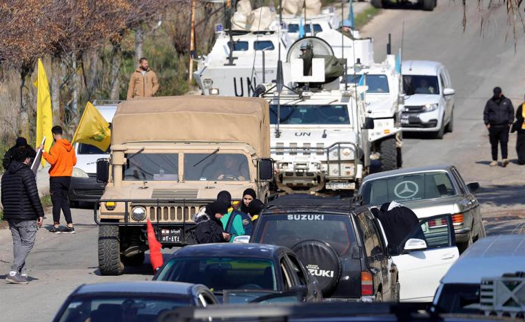 South Lebanon residents accompanied by the army tried to return to their villages