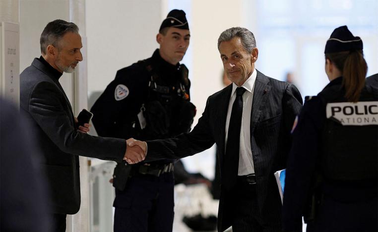 Sarkozy risks up to 10 years in jail if found guilty