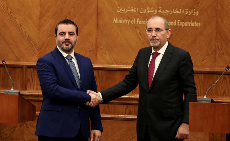 Shibani says the new situation in Syria ended the threats posed to Jordan's security