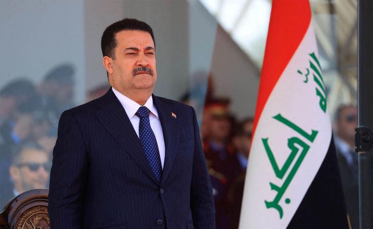 Sudani said the security deal between the UK and Iraq would develop bilateral military ties 