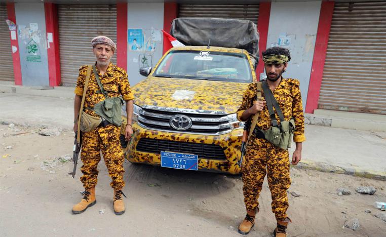 The UN gave no further details about the arrests