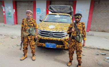 The UN gave no further details about the arrests