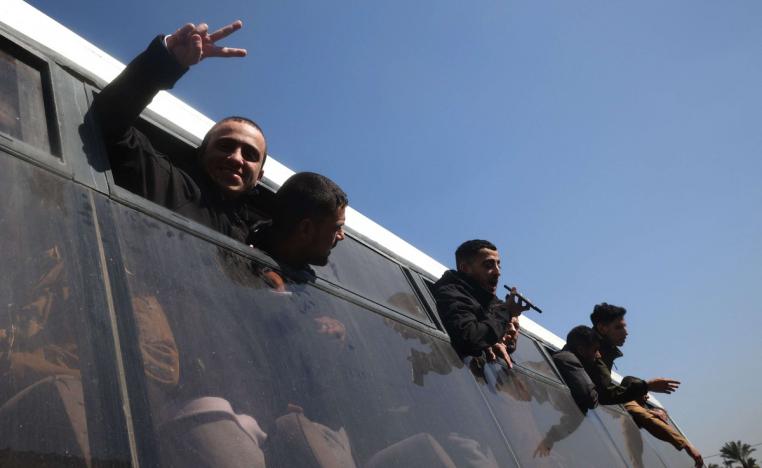 إسرائيل ستفرج عن دفعة جديدة من المعتقلين الفلسطينيين 