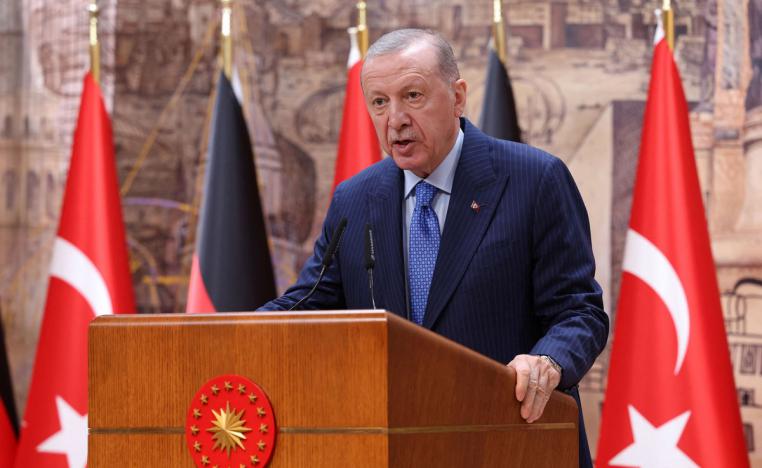 أردوغان يدافع عن إنجازات الحكومة 