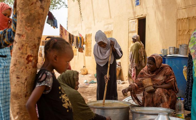 أكثر من ثمانية ملايين شخص يواجهون خطر المجاعة في السودان