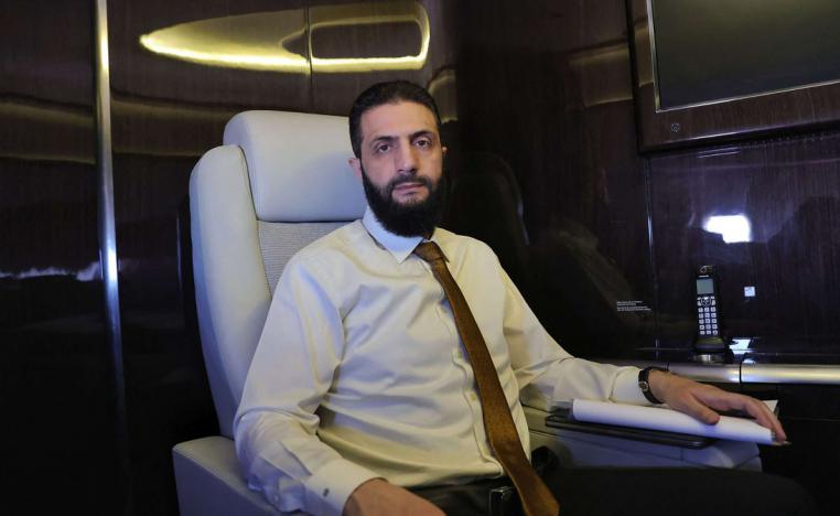 الشرع منفتح على الجميع