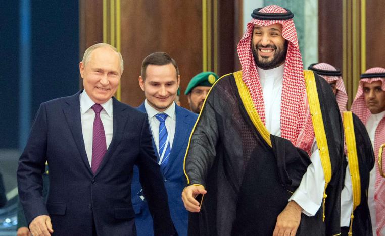 الأمير محمد يرتبط بعلاقات وثيقة مع بوتين 