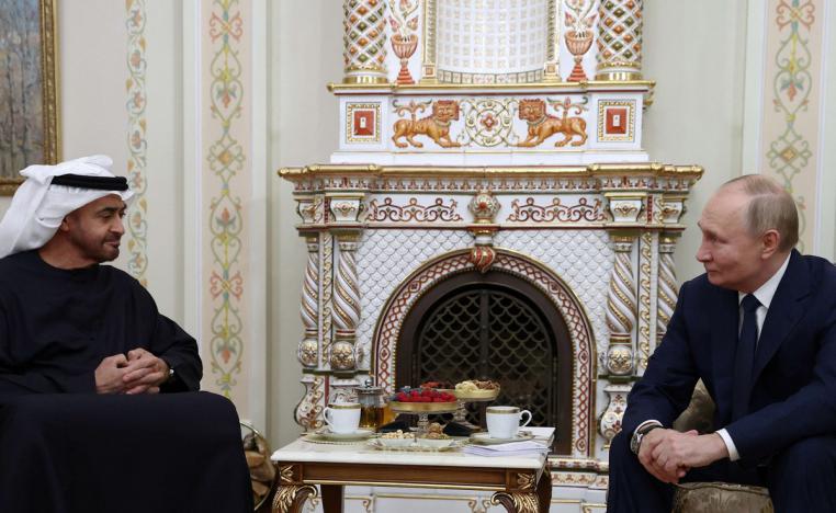 علاقات أبوظبي مع الجهات الفاعلة عالميا يمكّنها من التوسط