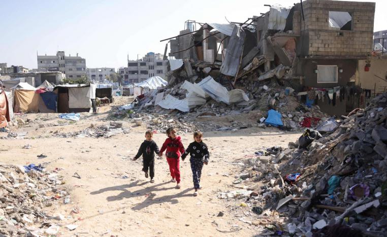 رفض عربي واسع لتهجير الغزيين 