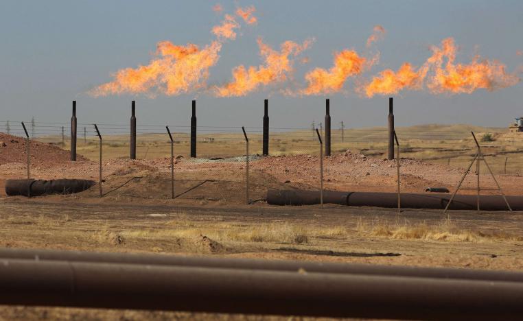 الهجوم لم يؤثر على إنتاج الغاز في الحقل