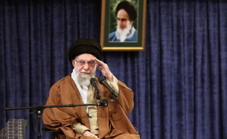 موقف خامنئي يكشف قلقا من تعرض بلاده لهجوم عسكري أميركي