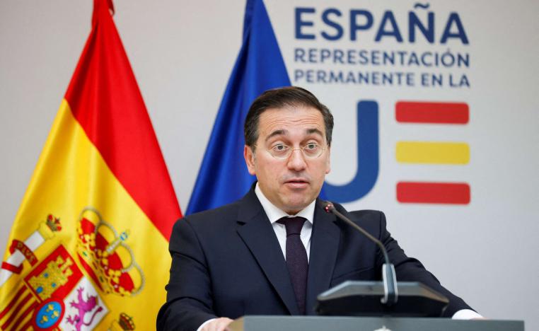 اسبانيا تتمسك بموقفها الرافض لتهجير سكان غزة