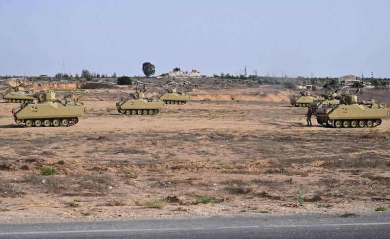  الجيش المصري بات ينظر اليه في الداخل الإسرائيلي بأنه اكبر تهديد وجودي