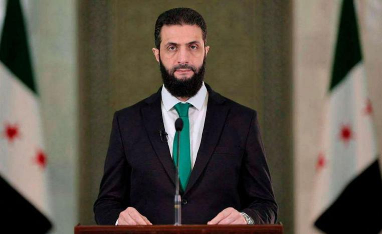 الشرع بات يحظى بقبول على المستويين الدولي والاقليمي