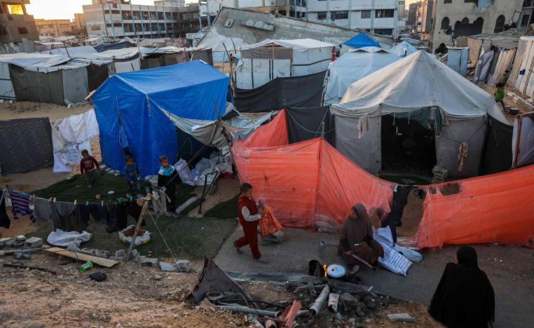 رفض اقليمي ودولي متصاعد لدعوة ترامب لترحيل الفلسطينيين